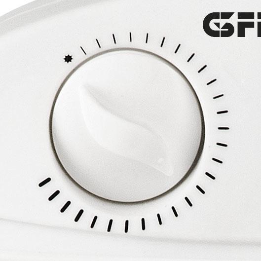 Image du produit G3 Ferrari G60001 electric space heater Indoor White Fan electric space heater (2000 W)