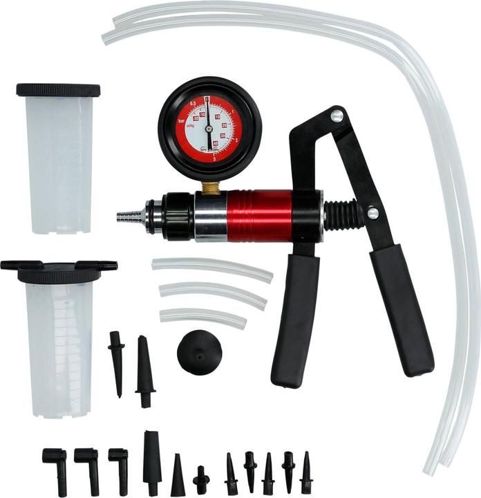 Productafbeelding Brilliant Tools Vacuümdrukpompset | 21 stuks.