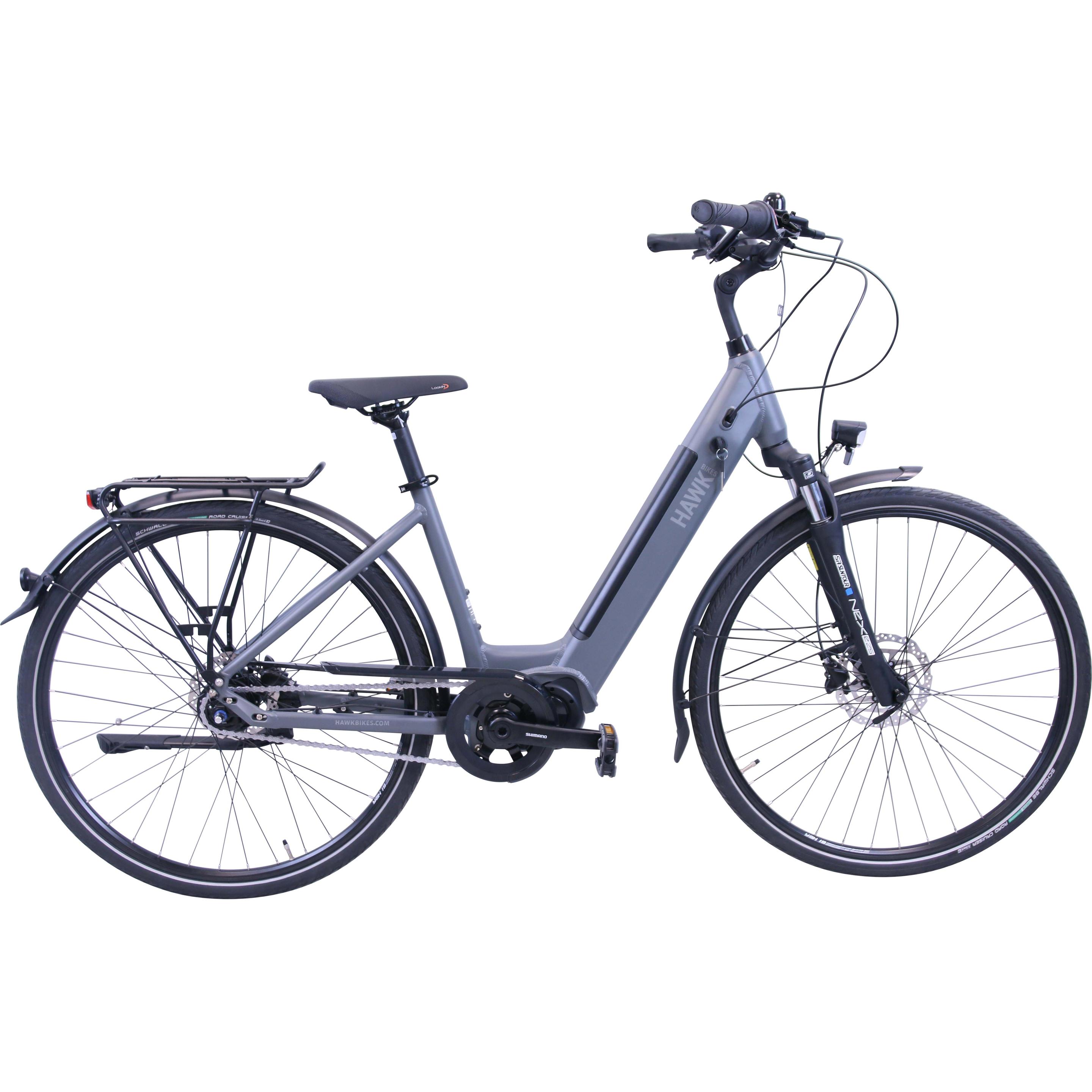 Hawk, E-Bike, (44 cm)