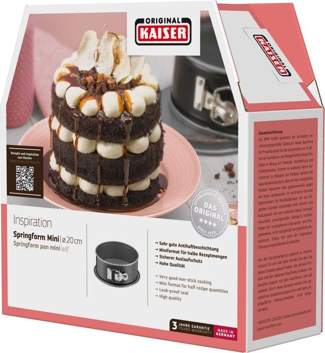 Immagine prodotto Kaiser Teglia a forma di molla Inspiration Inspiration Ø 18 cm (18 cm)