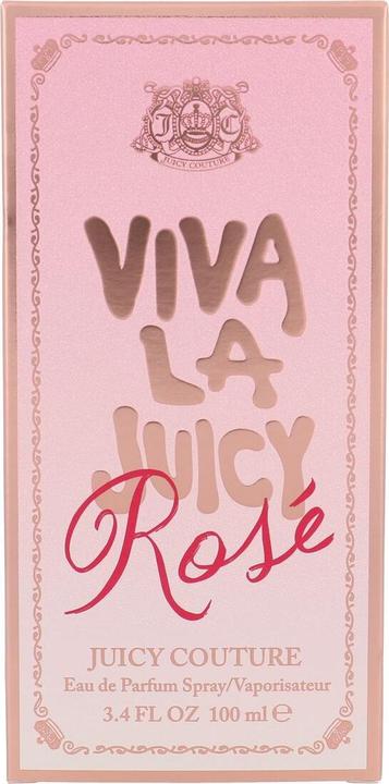 Actual product image Juicy Couture Viva la Juicy Rose (Eau de parfum, 100 ml)