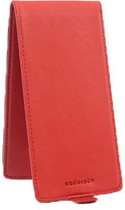 Actual product image Cadorabo Flip with structure cover (Sony Xperia X Performance)