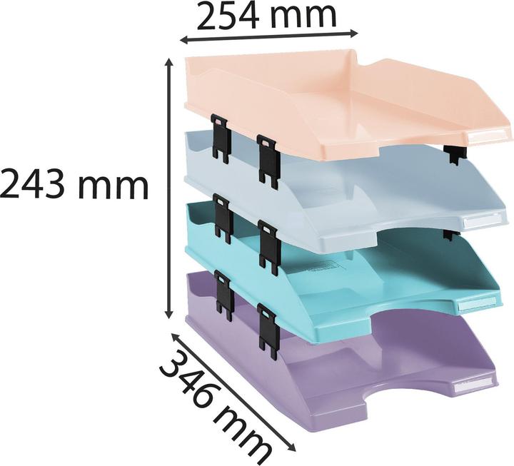 Produktbild Exacompta Combo Midi (A4)