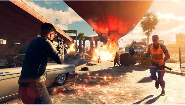 Image du produit Deep Silver Saints Row - Édition Day One (PS4, Multilingue)