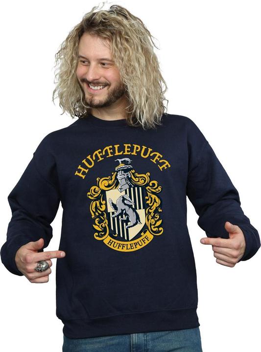 Immagine prodotto Felpa Hufflepuff Uomo (3XL)