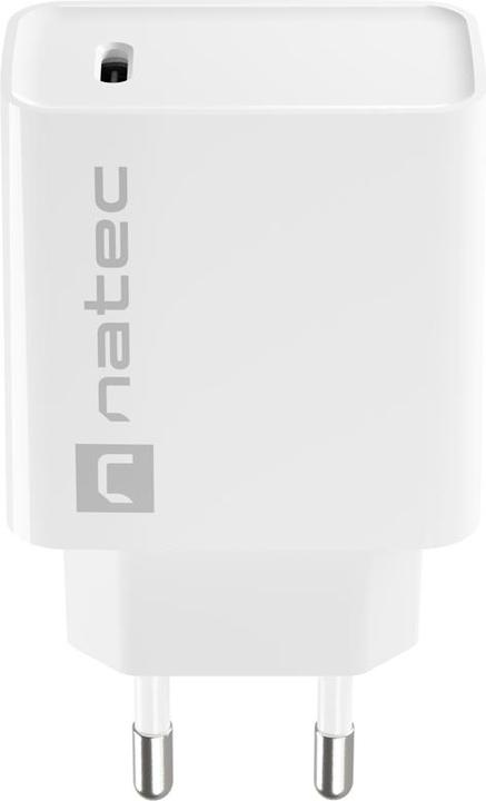 Image du produit Genesis Natec ładowarka Sieciowa Ribera USB-C 20w Power Delivery Biała Nuc-2059 (20 W, 1 portion)