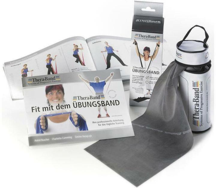 TheraBand Bande d'exercice (2.50 m, Haute résistance)