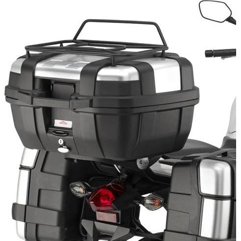 Givi, Motorradgepäck, motorrad-topcase-halterung monokey ou monolock honda nc 700 s (12 à 13)/nc 750 s/nc 750 s dct (14 ...
