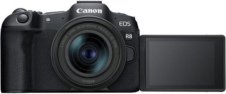 Actual product image Canon EOS R8 Kit - (EU) (24 - 50 mm, 24.20 Mpx)