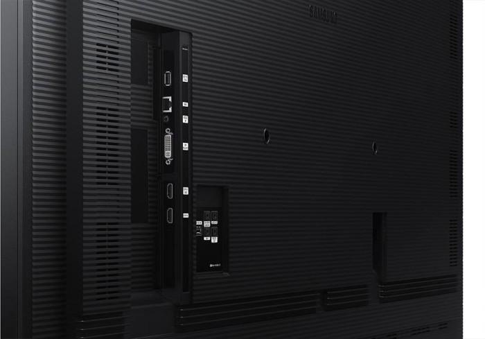 Actual product image Samsung QB55R (3840 x 2160 Pixels, 55")