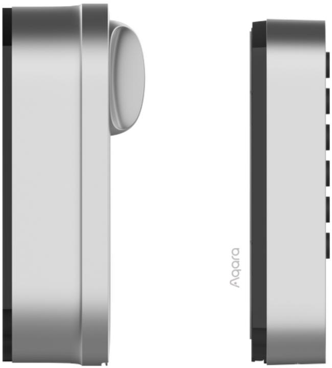 Actual product image Aqara Smart Lock U200 (Fingerprint, Electronic numerical code, Bluetooth, Key, Key card, Smartphone)