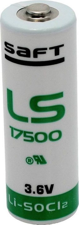 Produktbild Saft LS17500 Spezial-Batterie A Lithium 3.6 V 3600 mAh 1 St. (1 Stk., A, 3600 mAh)