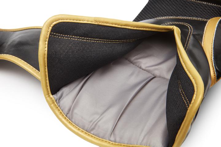 Produktbild Reebok Boxhandschuhe Pro Schwarz/Gold (10 OZ, 10)