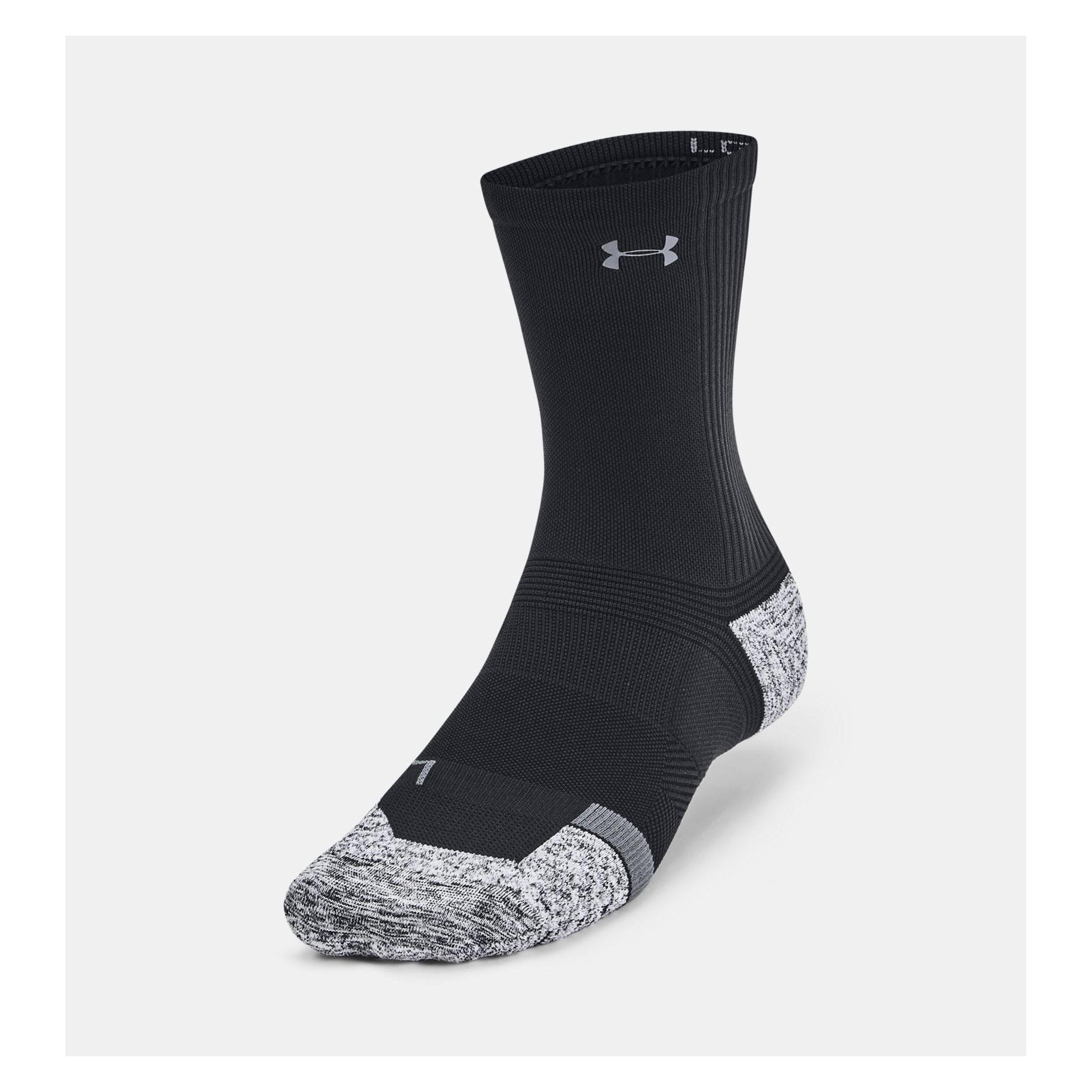 Under Armour, Unisex, Sportsocken, Unisex Ua Ad Pro 3Pk Mid (Xl), Schwarz