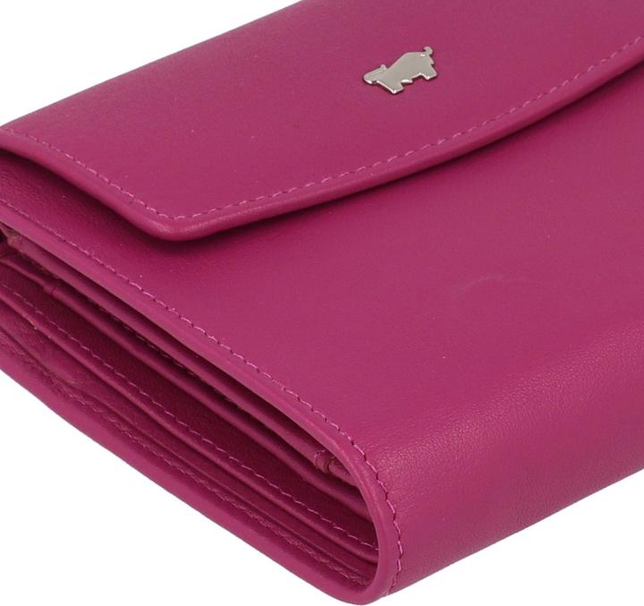 Actual product image Braun Büffel JOY RFID plum