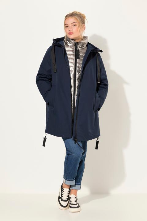 Produktbild Laurasøn 2 in 1 Softshelljacke, Kapuze, wasserabweisend, Mix & Match (L)