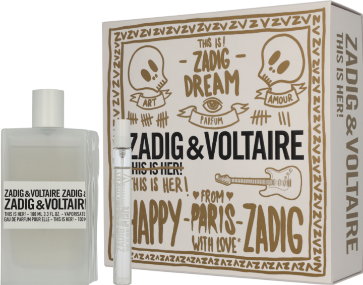 Immagine prodotto Zadig & Voltaire Questo è il tuo (Set profumo)