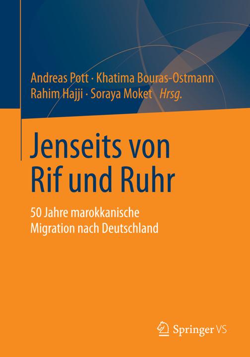 Produktbild Jenseits von Rif und Ruhr (Deutsch, Andreas Pott, Khatima Bouras-Ostmann, Rahim Hajji, Soraya Moket, 2015)