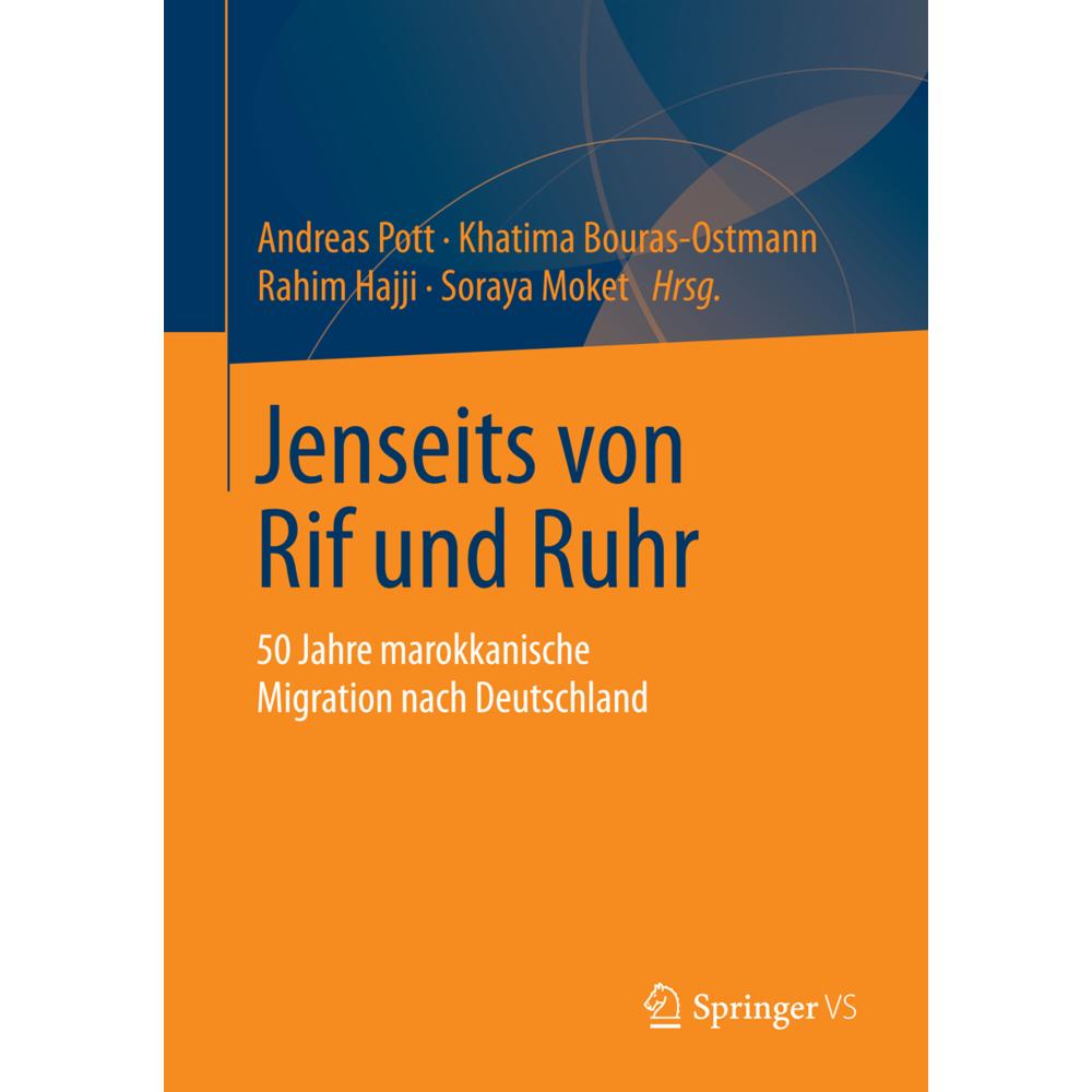 Jenseits von Rif und Ruhr, Fachbücher von Andreas Pott, Rahim Hajji, Khatima Bouras-Ostmann, Soraya Moket