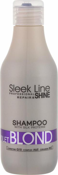 Actual product image Stapiz Sleek Line Violetond Shampoo - 300ml (300 ml, Liquid shampoo)