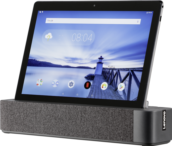 Produktbild Lenovo Tab M10 + Bluetooth Speaker Dock (nur WLAN, 10.10", 32 GB, Black)