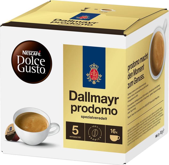Image du produit Nescafé Dolce Gusto Dallmayr Prodomo (16 x Port.)