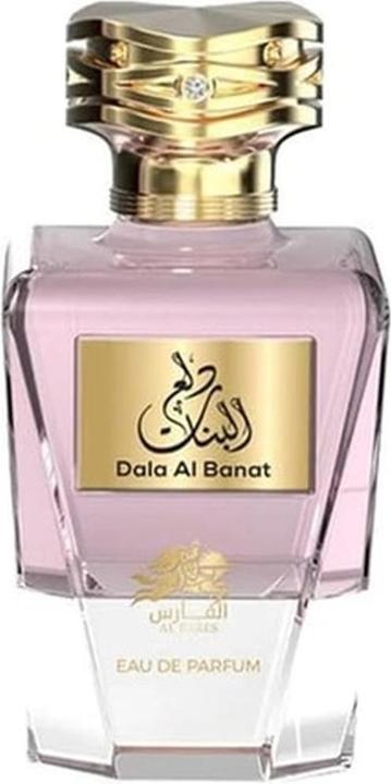 Actual product image Al Fares Dala Al Banat Eau De Parfum 100ml Unisex (Eau de parfum, 100 ml)