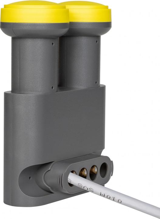 Produktbild Humax IDdigital/ LNB 248, Monoblock 6°, Quad, 0.1dB, 40mm (Quattro LNB, 40mm)
