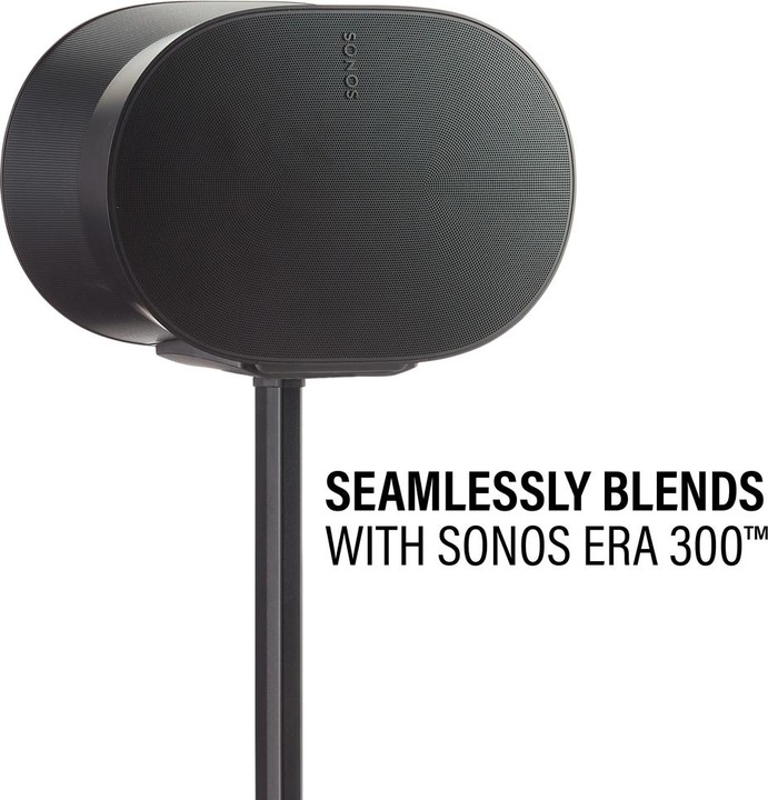 Actual product image Sanus WSSE3A2-B2 (1 pair, Stand, Height-adjustable)
