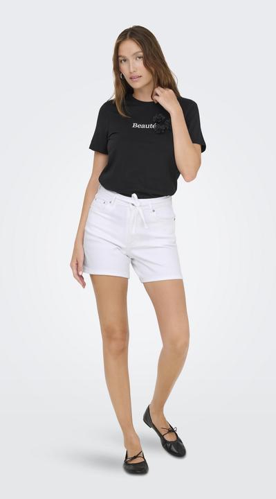 Produktbild Only ONLGIANNA Mittlere Taille Normal geschnitten Jeans-Shorts Jeans-Shorts (L)