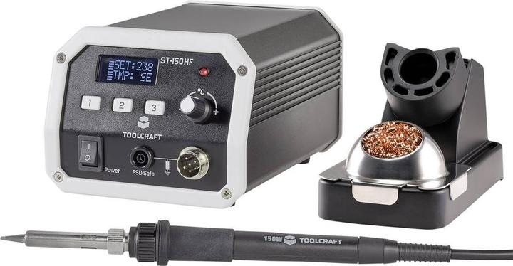 Actual product image Toolcraft Hochfrequenz-Lötstation digita