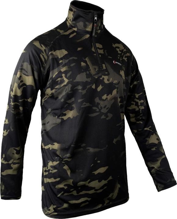 Produktbild Speero Armour Midlayer mit kurzem Reissverschluss (M)