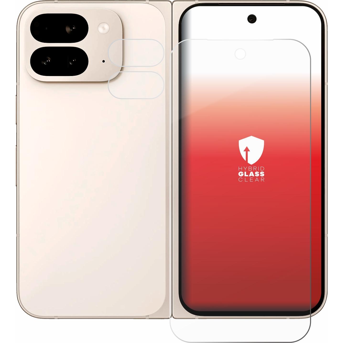 Thumbnail - upscreen Schutzglas Schutzfolie Glas Folie Displayschutz klar (1 Stück, Google Pixel 9 Pro Fold), Smartphone Schutzfolie...