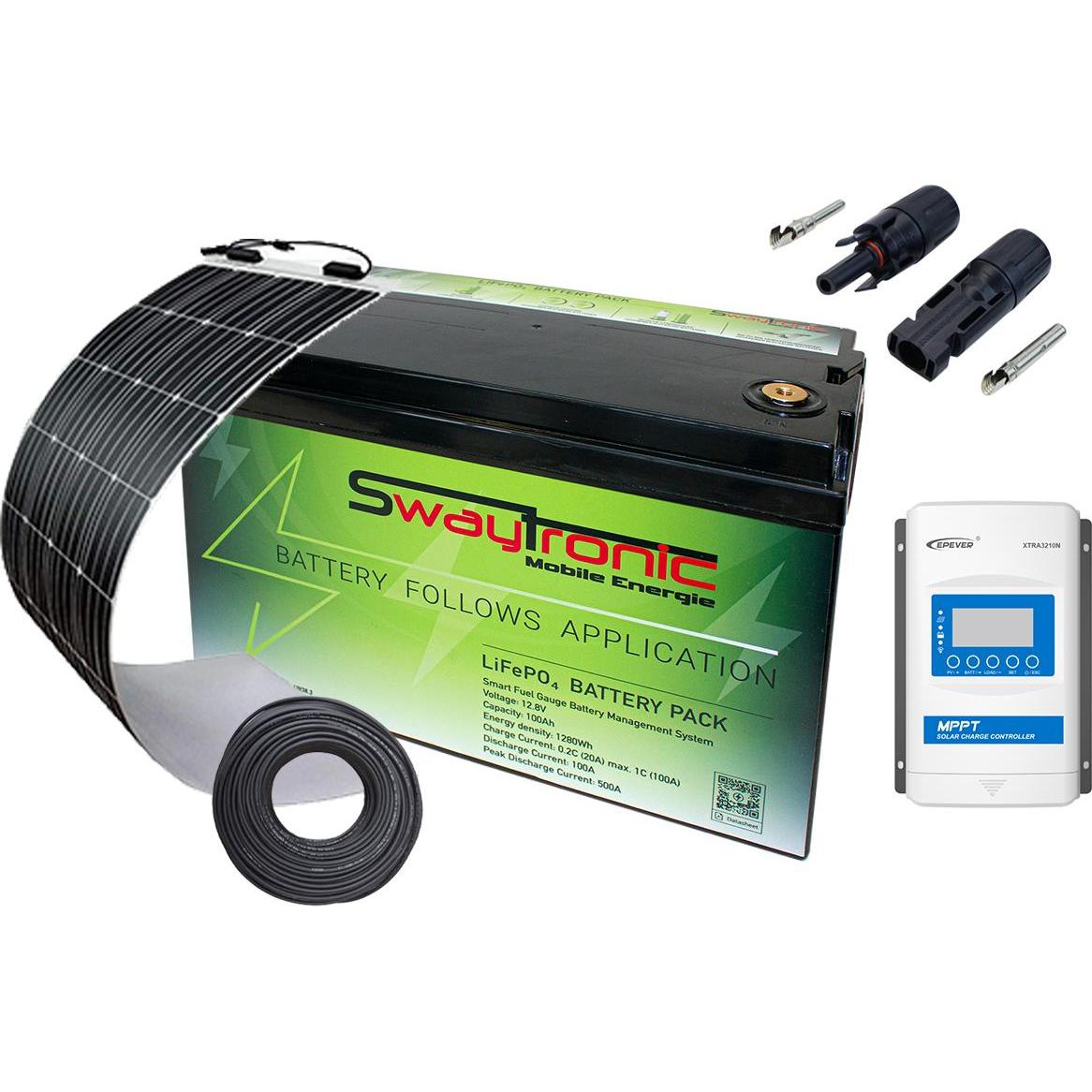Swaytronic, Solaranlage, Solar Set (100 W)