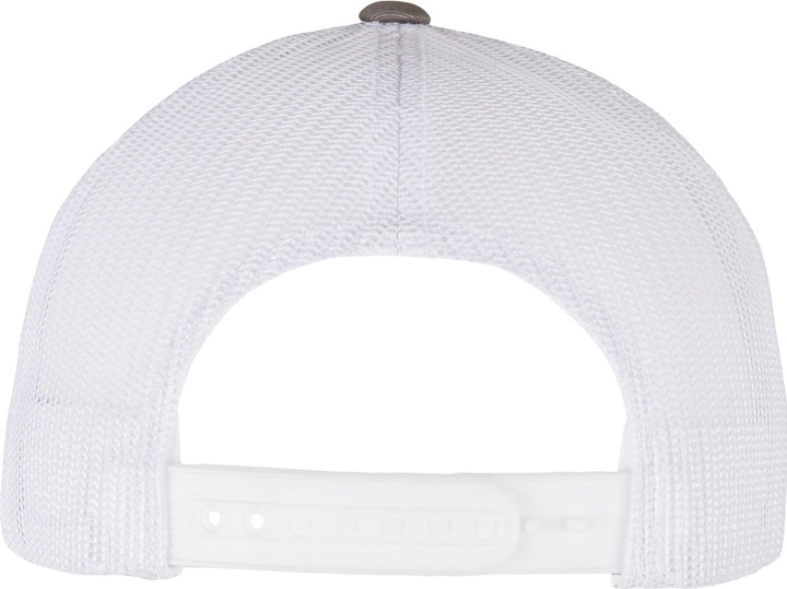 Actual product image Flexfit Yp Classics Recycled Retro Trucker Cap 2-Tone (One size)