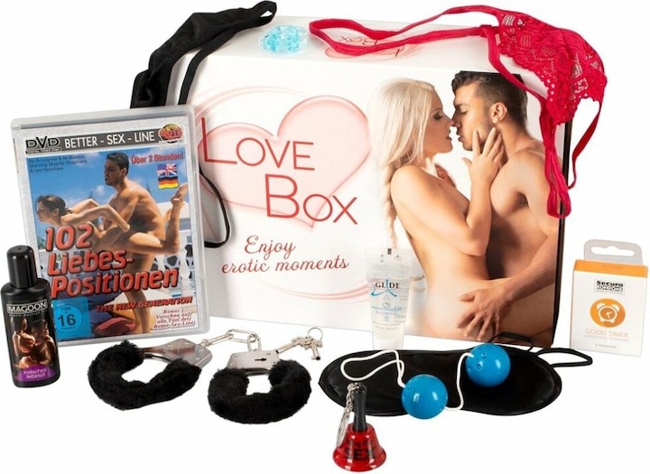 Actual product image Orion Love Box International