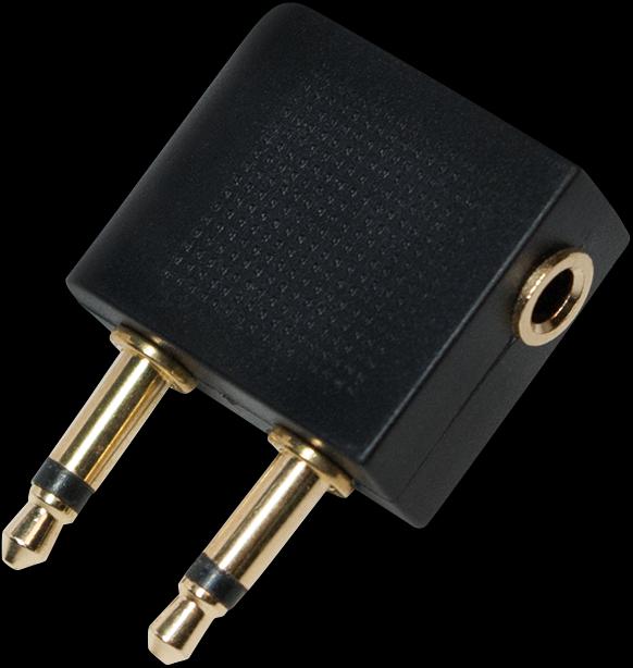 Image du produit LogiLink Adaptateur pour avion (Adaptateur jack)