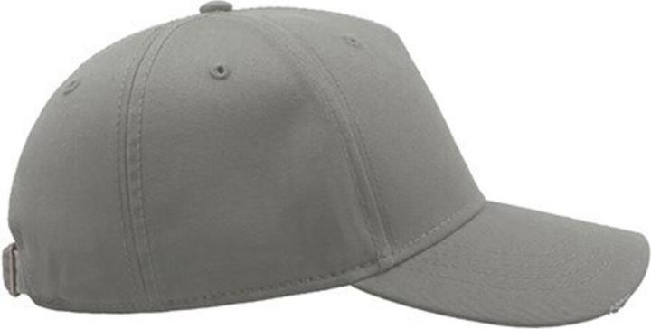 Actual product image Atlantis Cargo baseball cap with 5 panels and visor in used look (One size)