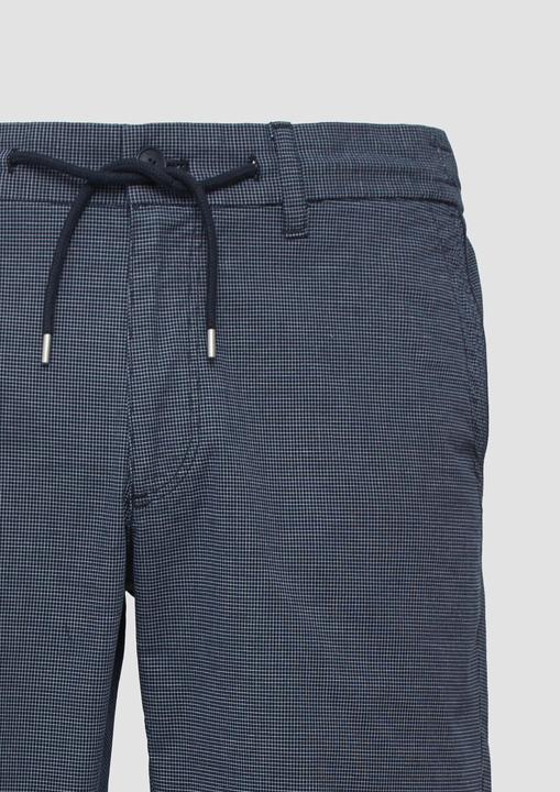 Image du produit s.Oliver Bermuda Phoenix: Strukturierte Chino-Shorts mit Elastikbund (32)