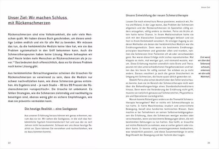 Produktbild Deutschland hat Rücken (Deutsch, Petra Bracht, Roland Liebscher-Bracht, 2018)