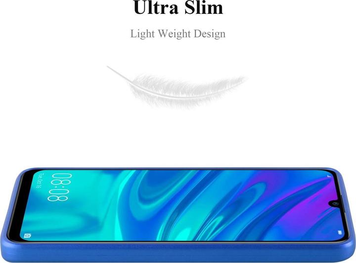 Image du produit Cadorabo Couverture métallique mate TPU (Huawei P Smart (2019))