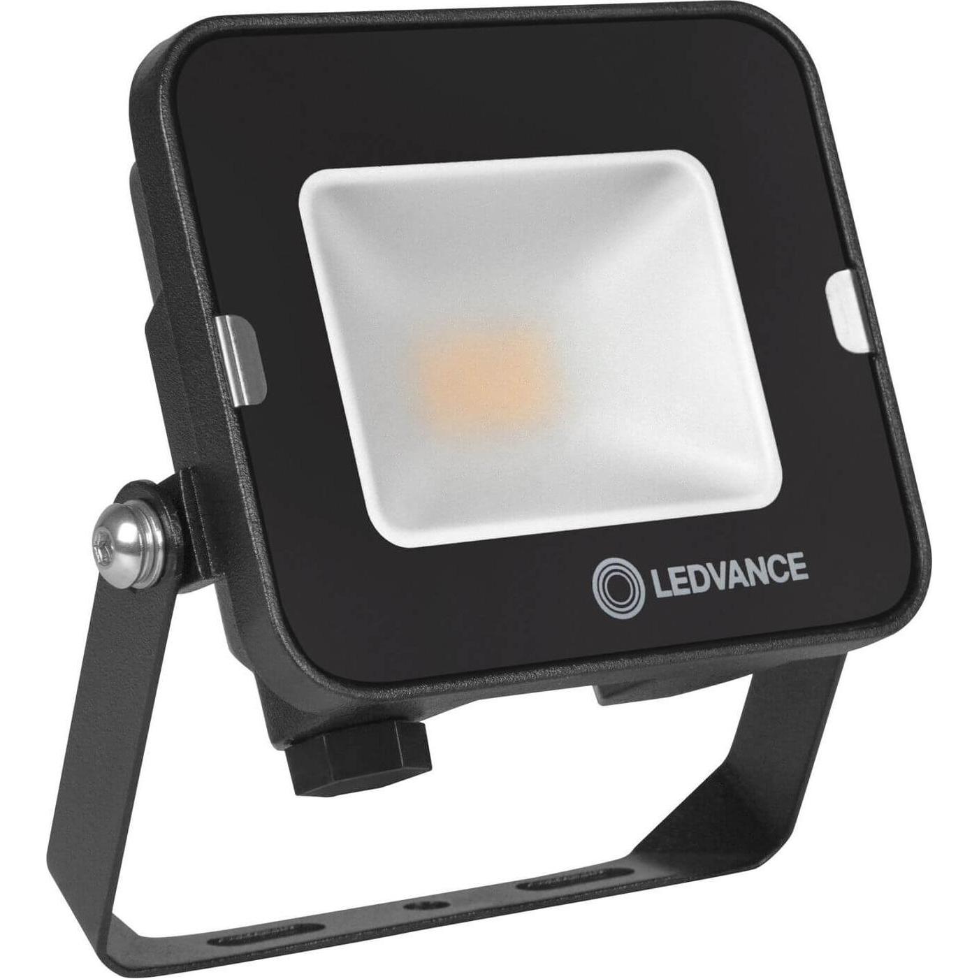 Ledvance, Fassadenbeleuchtung, Projektor LED FLOOD COMPACT V 10W 840 SYM 100 BK 4058075574595 (1000 lm, IP65)