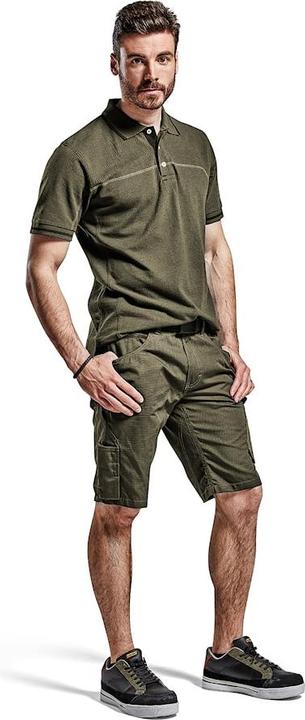 Produktbild Blakläder Zweifarbiges Poloshirt (4XL)