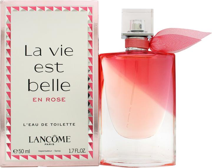 Actual product image Lancôme La Vie Est Belle En Rose (Eau de toilette, 50 ml)