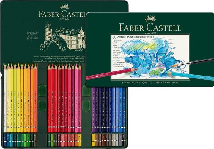 Produktbild Faber-Castell A. Dürer Aquarellstift (60x)