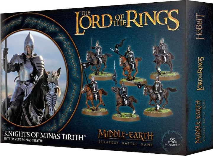 Produktbild Games Workshop Knights of Minas Tirith - The Lord of the Rings: Middle Earth (Kunststoff)