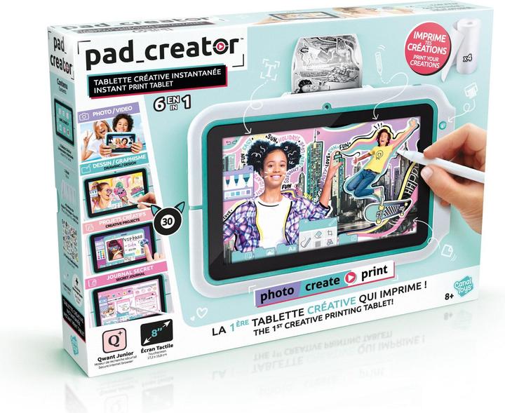 Produktbild Canal Toys Instant Print Pad Creator (Multilingual)