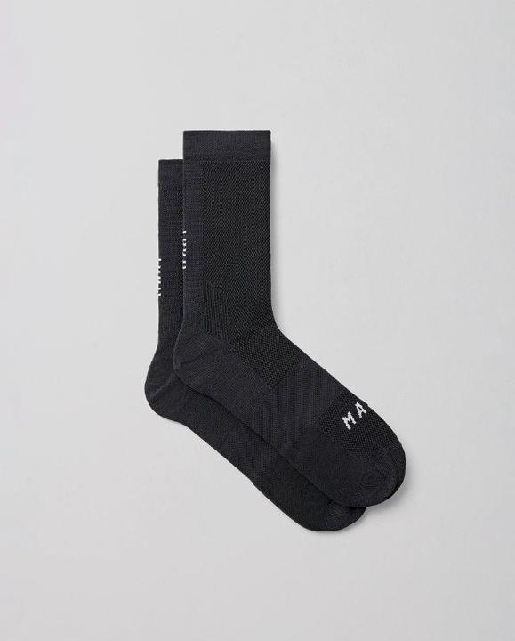 Actual product image Maap Division Mono Sock - Black (S, M)