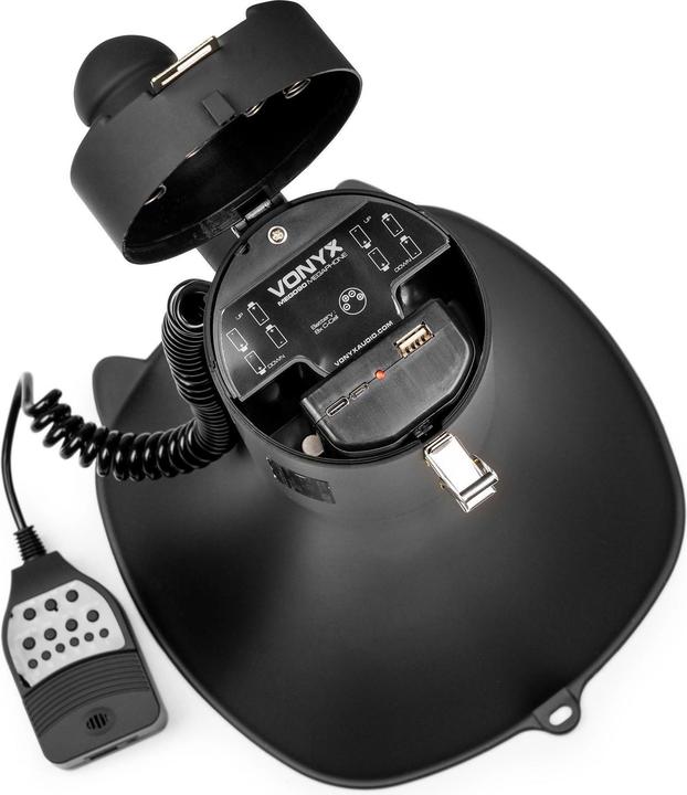 Immagine prodotto Vonyx Megaphon MEG090, Nennleistung: 90 W, Prinzip: Aktiv (Megafono)
