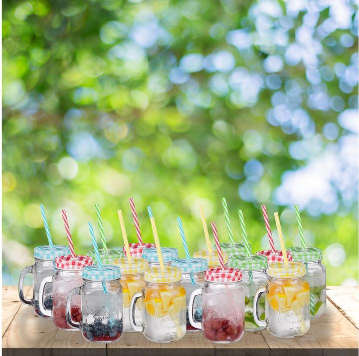 Produktbild Relaxdays 16x Trinkglas (0.50 l, 1 x)